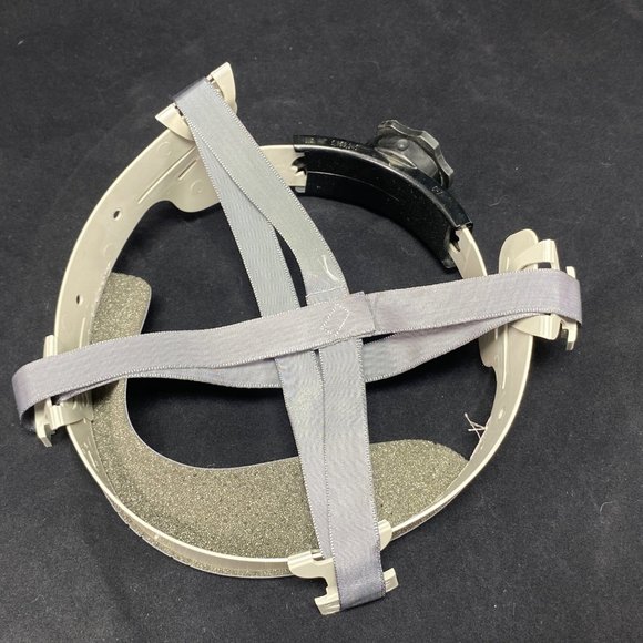 Patriotic Hard Hat Cap White MSA V-Gard Freedom Series Class E/G Type 1 Medium - Picture 10 of 11